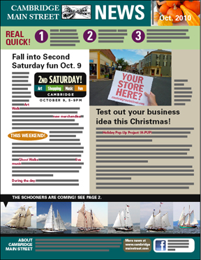 Main Street News - October 2010